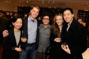 Jing Qiao, Ben Reitz, Jake DeVito, Lauren Manning, Danny Lai Photo