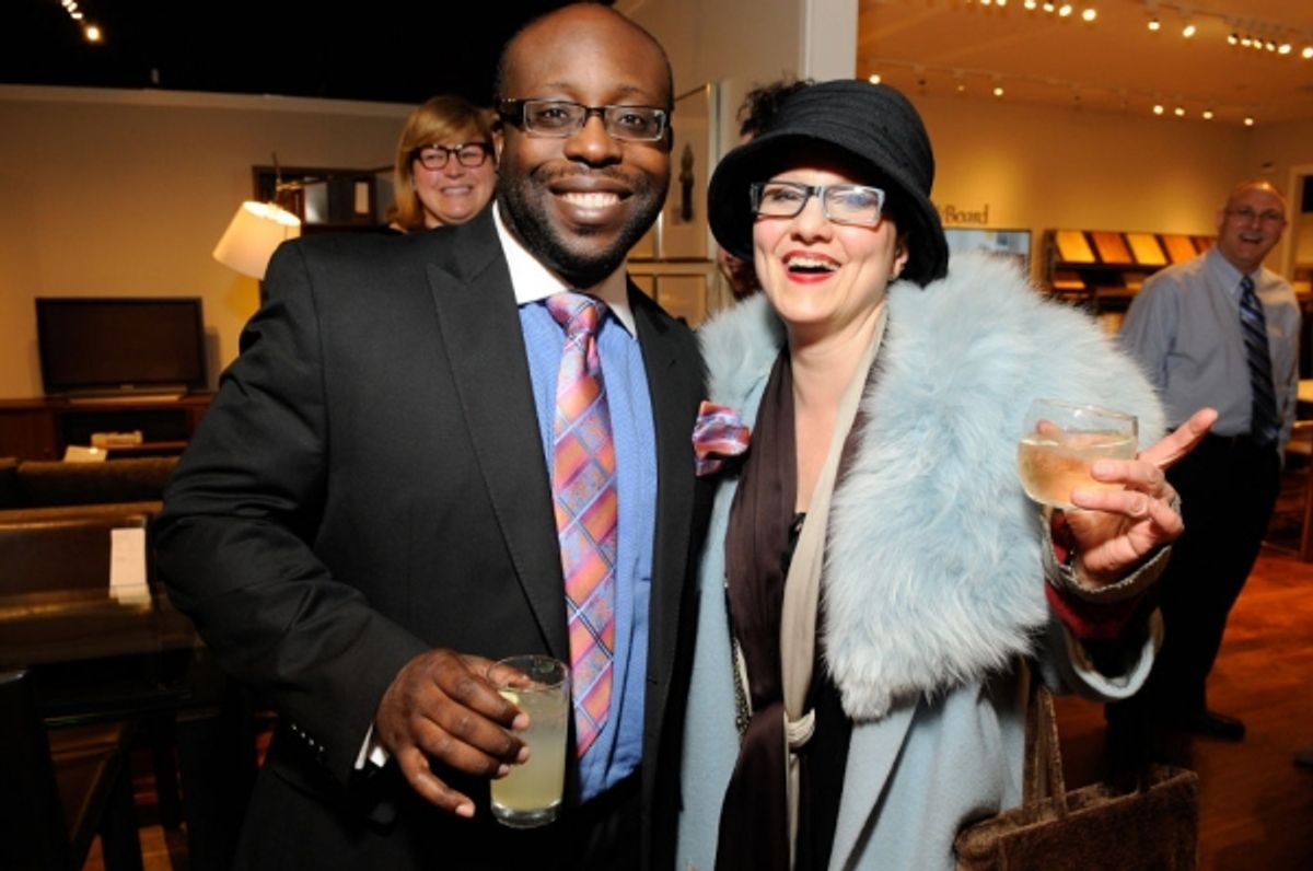 James Earl Jones II, Brigid Murphy at 