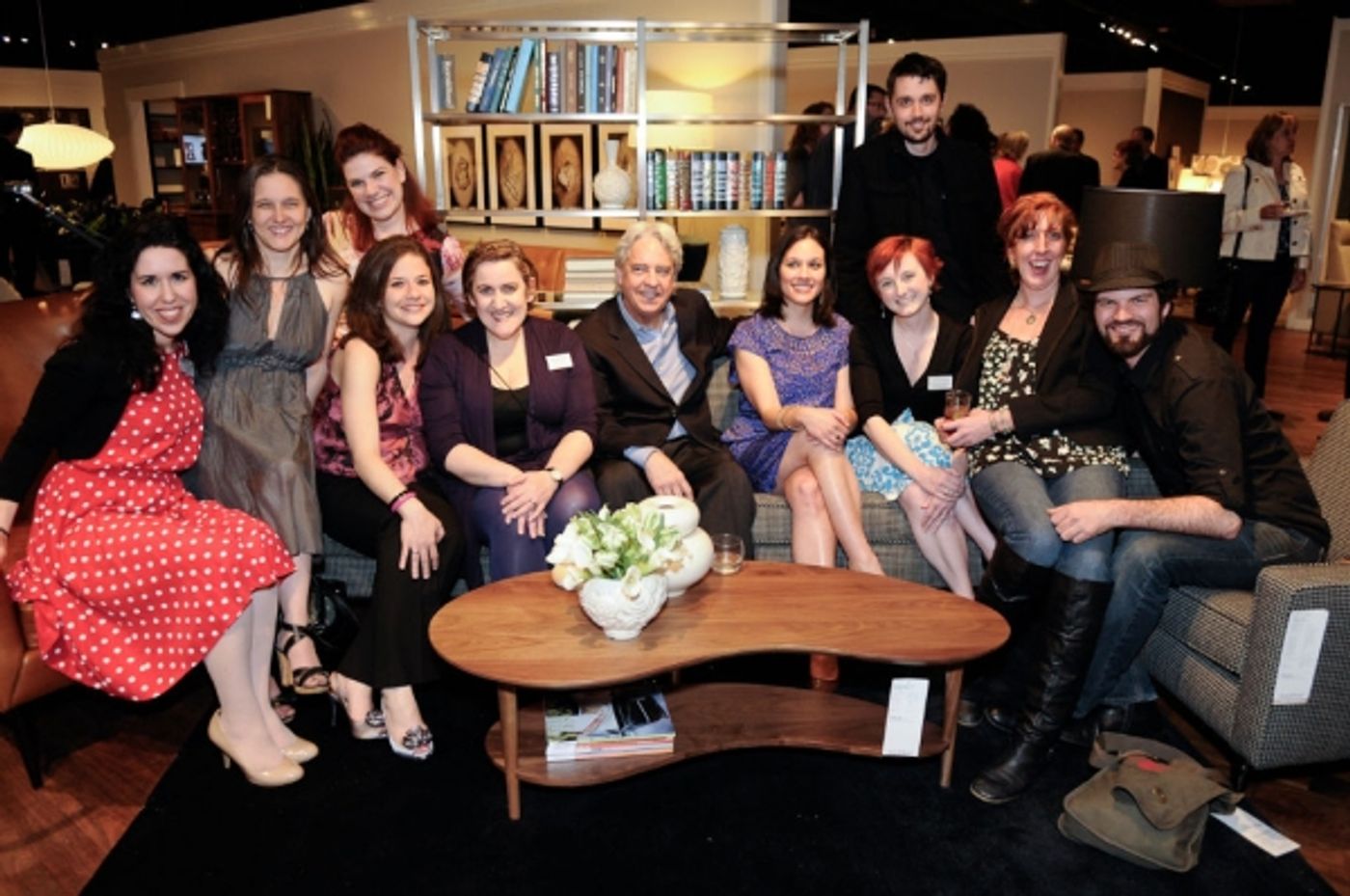 Photo Flash: Rhea Perlman, Danny DeVito & More at Opening Night of STELLA & LOU Photo Flash: Rhea Perlman, Danny DeVito & More at Opening Night of STELLA & LOU Image