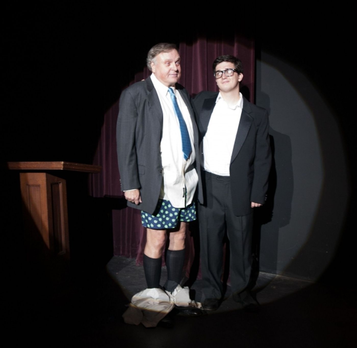 Photo Flash: First Look at Texas Rep Theatre's TRIBUTE Photo Flash: First Look at Texas Rep Theatre's TRIBUTE Image