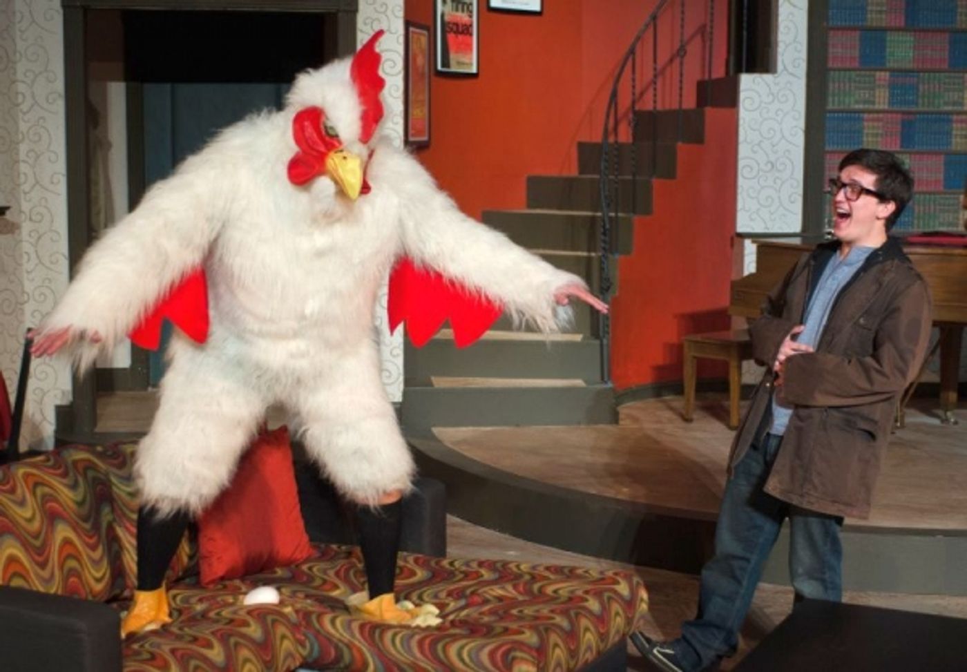 Photo Flash: First Look at Texas Rep Theatre's TRIBUTE Photo Flash: First Look at Texas Rep Theatre's TRIBUTE Image