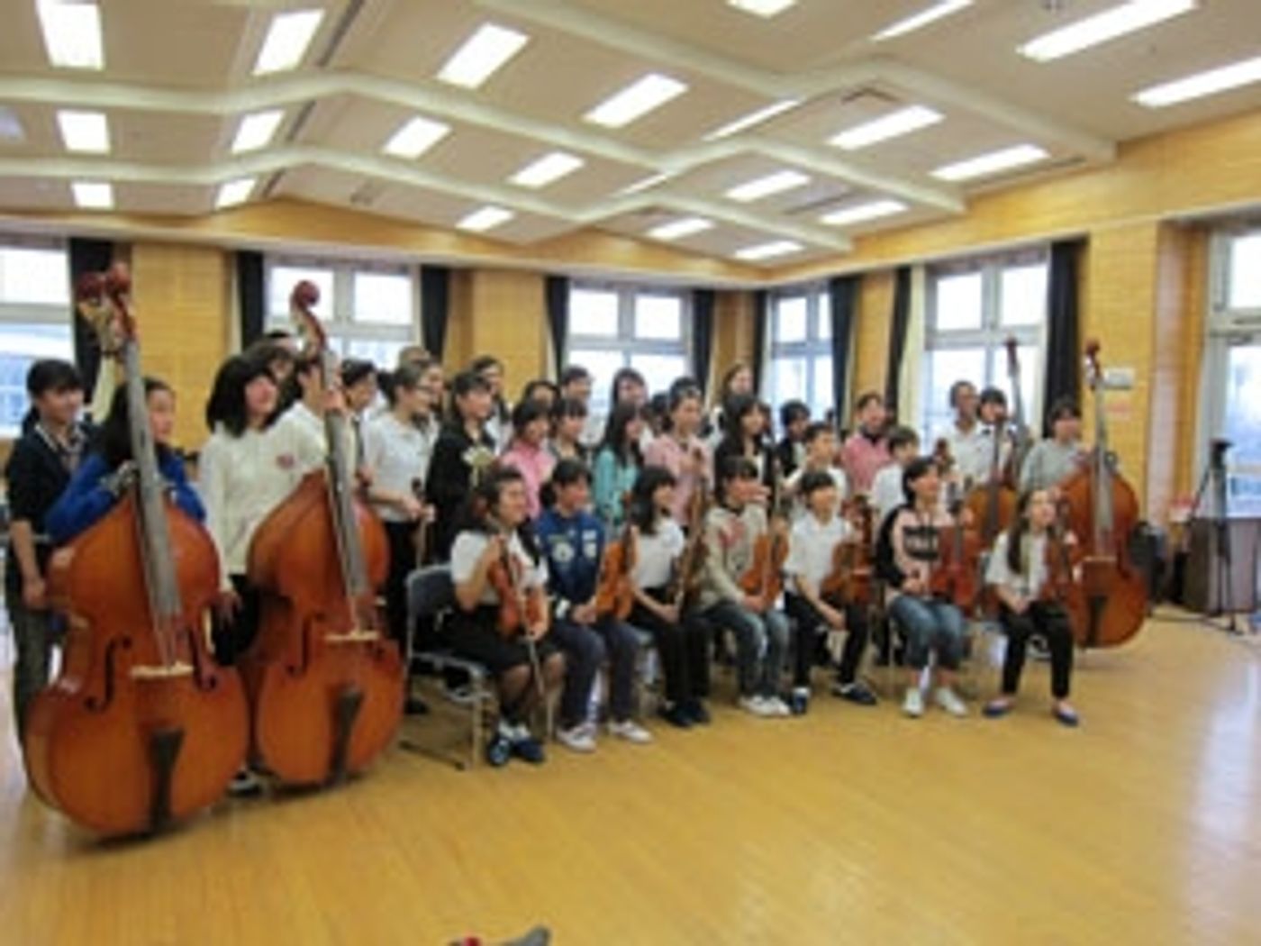 Photo Flash: Merit School of Music's Suzuki-Alegre Strings Ensemble Takes Trip to Japan Photo Flash: Merit School of Music's Suzuki-Alegre Strings Ensemble Takes Trip to Japan Image