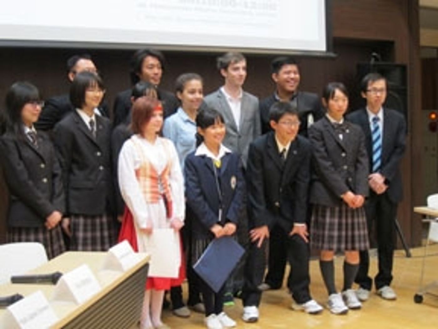Photo Flash: Merit School of Music's Suzuki-Alegre Strings Ensemble Takes Trip to Japan Photo Flash: Merit School of Music's Suzuki-Alegre Strings Ensemble Takes Trip to Japan Image