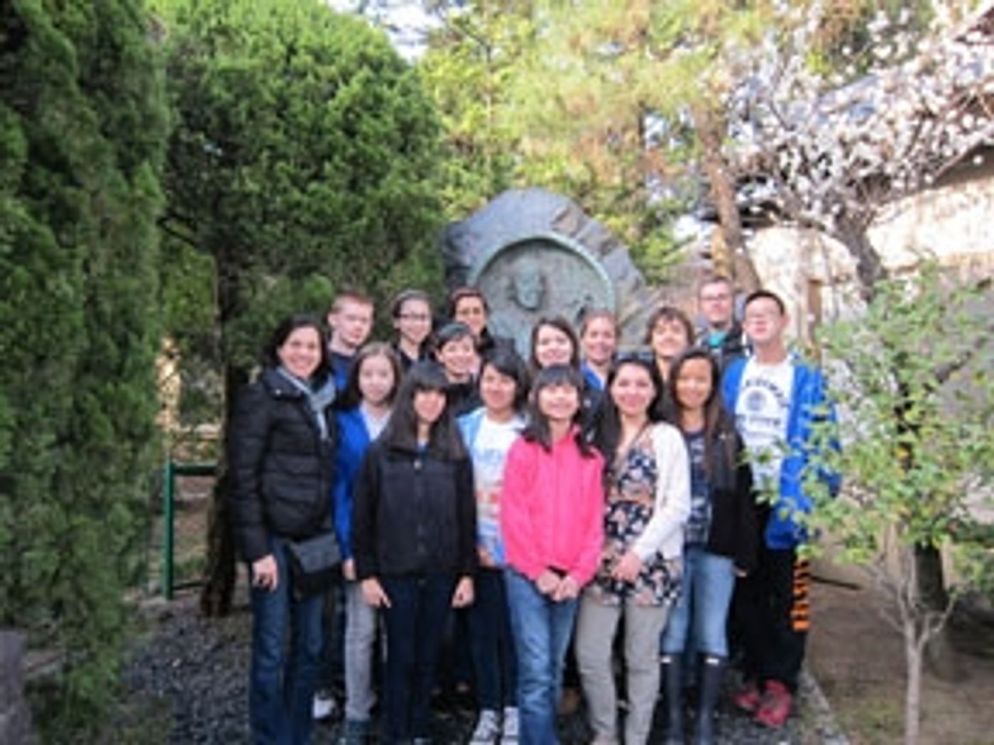 Photo Flash: Merit School of Music's Suzuki-Alegre Strings Ensemble Takes Trip to Japan Photo Flash: Merit School of Music's Suzuki-Alegre Strings Ensemble Takes Trip to Japan Image