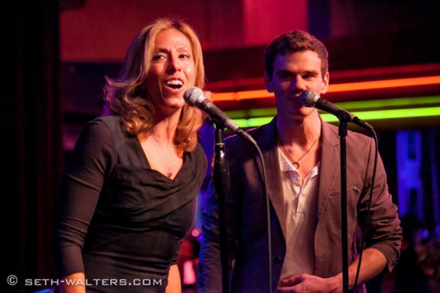 Photo Flash: HANDS ON A HARDBODY Cast and Creators Perform at Birdland Photo Flash: HANDS ON A HARDBODY Cast and Creators Perform at Birdland Image