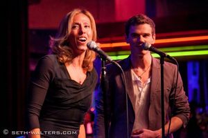 Amanda Grenn and Jay Armstrong Johnson Photo