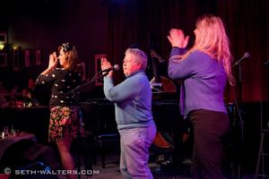 Christine Lavin and Dancers @ BroadwayWorld Christine Lavin and Dancers Photo