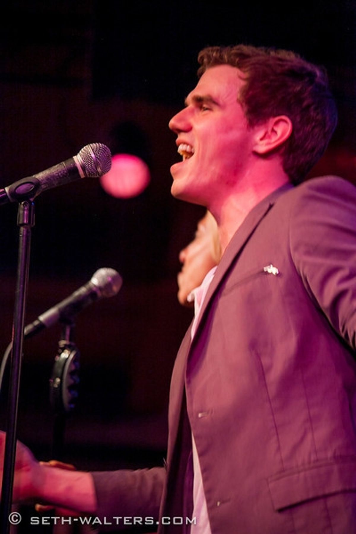 Jay Armstrong Johnson at 