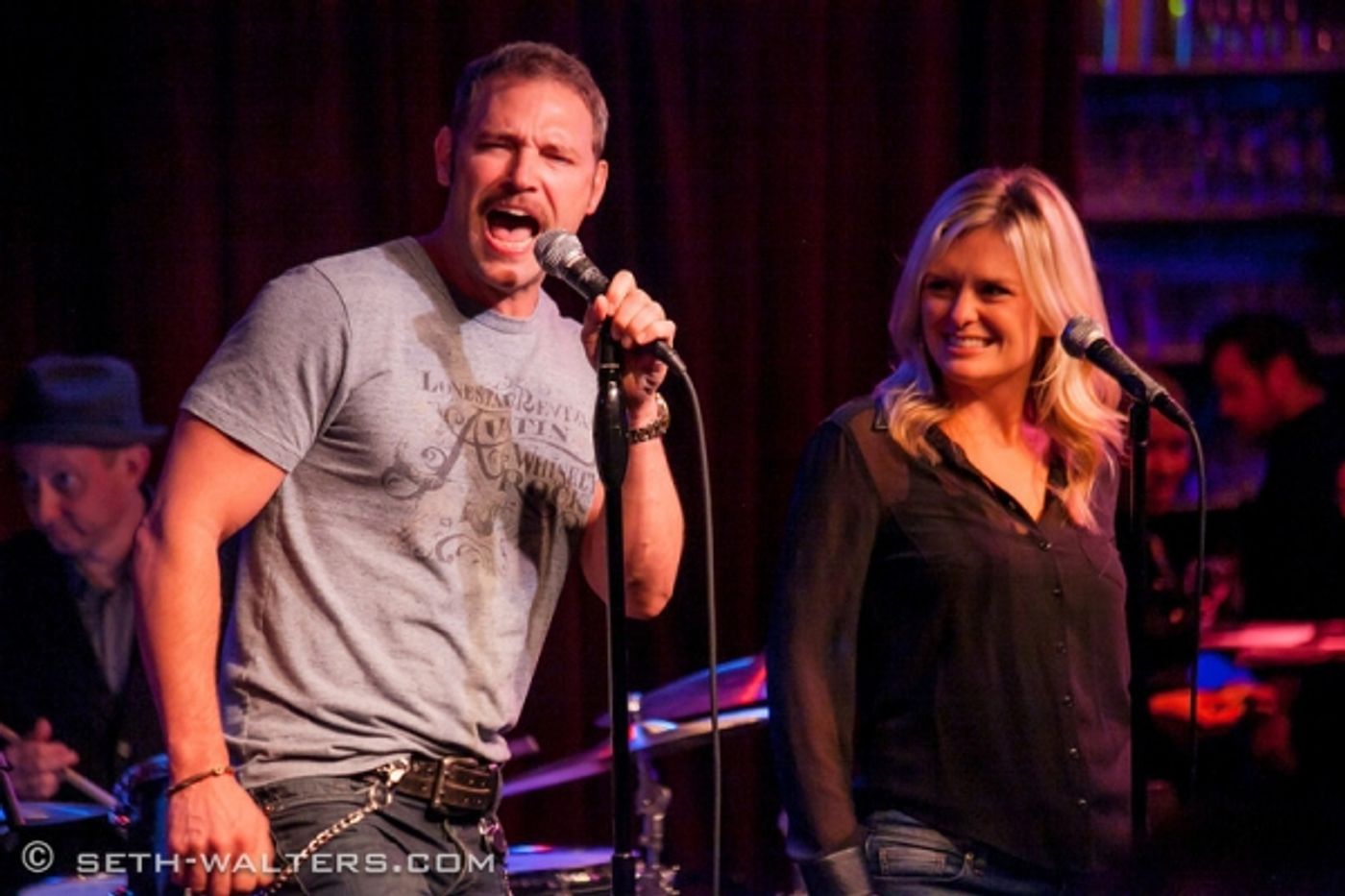 Photo Flash: HANDS ON A HARDBODY Cast and Creators Perform at Birdland Photo Flash: HANDS ON A HARDBODY Cast and Creators Perform at Birdland Image