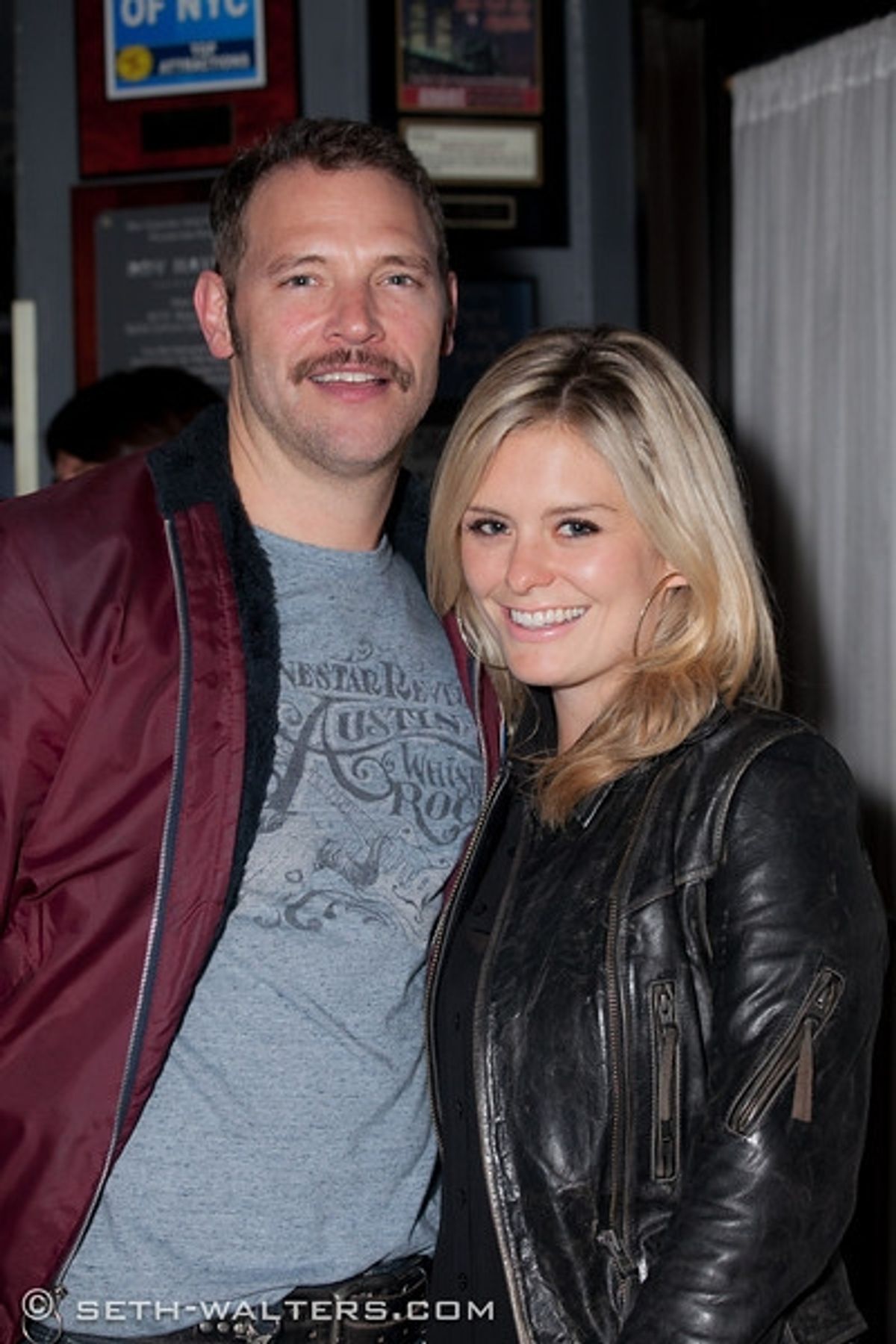 Jim Newman and Kathleen Monteleone at 