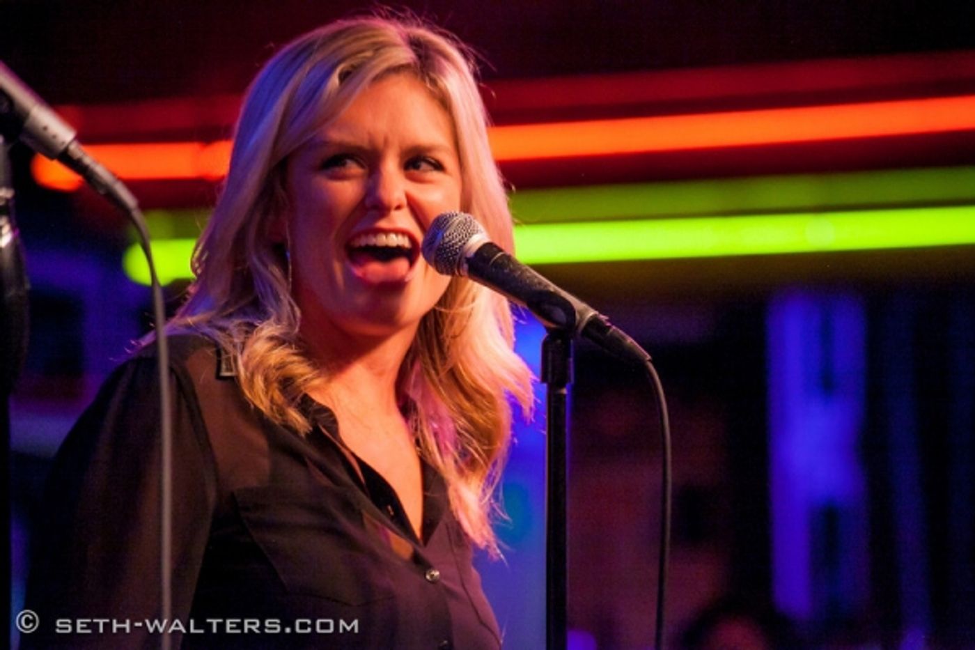 Photo Flash: HANDS ON A HARDBODY Cast and Creators Perform at Birdland  Image