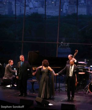 Tedd Firth, Billy Stritch, Paula West, T. Oliver Reid @ BroadwayWorld Tedd Firth, Billy Stritch, Paula West, T. Oliver Reid Photo