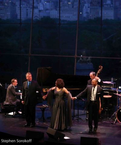 Tedd Firth, Billy Stritch, Paula West, T. Oliver Reid Photo