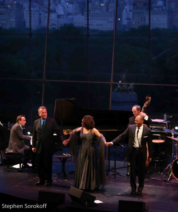 Tedd Firth, Billy Stritch, Paula West, T. Oliver Reid Photo