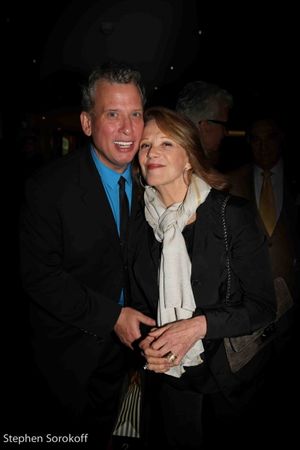Billy Stritch & Linda Lavin @ BroadwayWorld Billy Stritch & Linda Lavin Photo