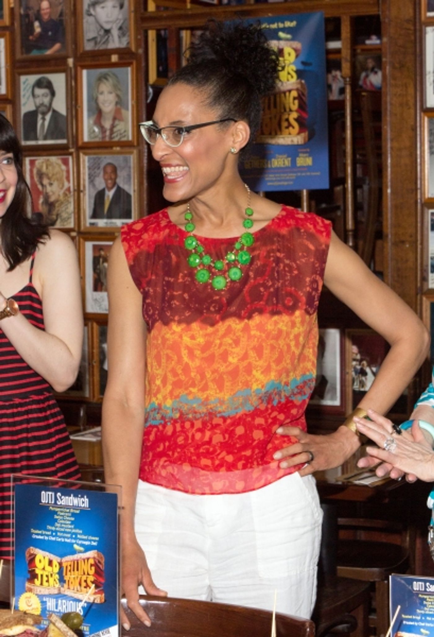 Photo Coverage: Carnegie Deli Unveils OLD JEWS TELLING JOKES Sandwich! Photo Coverage: Carnegie Deli Unveils OLD JEWS TELLING JOKES Sandwich! Image