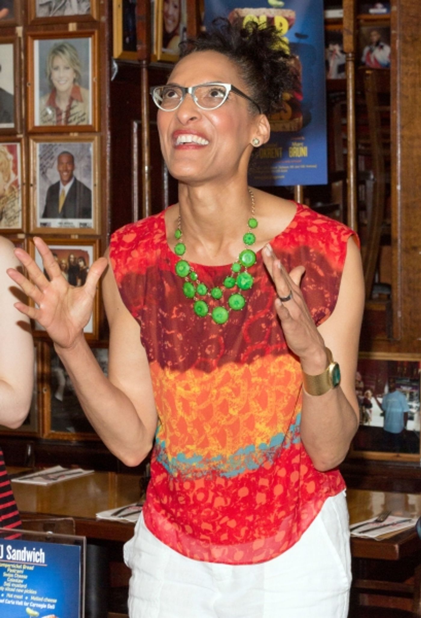 Photo Coverage: Carnegie Deli Unveils OLD JEWS TELLING JOKES Sandwich! Photo Coverage: Carnegie Deli Unveils OLD JEWS TELLING JOKES Sandwich! Image