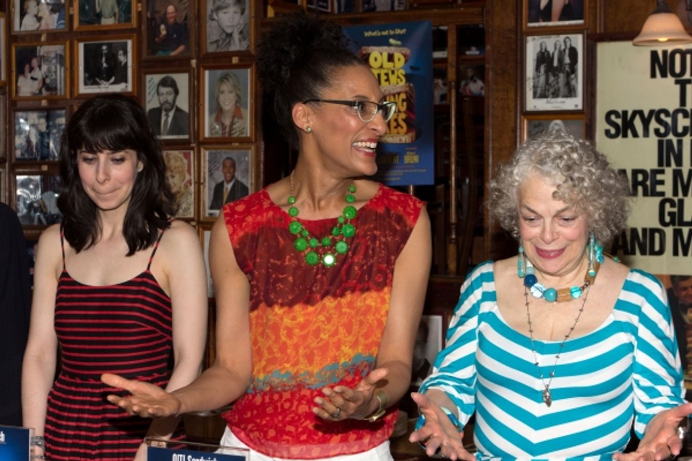 Photo Coverage: Carnegie Deli Unveils OLD JEWS TELLING JOKES Sandwich! Photo Coverage: Carnegie Deli Unveils OLD JEWS TELLING JOKES Sandwich! Image