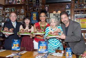 Todd Susman, Audrey Lynn Weston, Carla Hall, Marilyn Sokol, Peter Gethers @ BroadwayWorld Todd Susman, Audrey Lynn Weston, Carla Hall, Marilyn Sokol, Peter Gethers Photo
