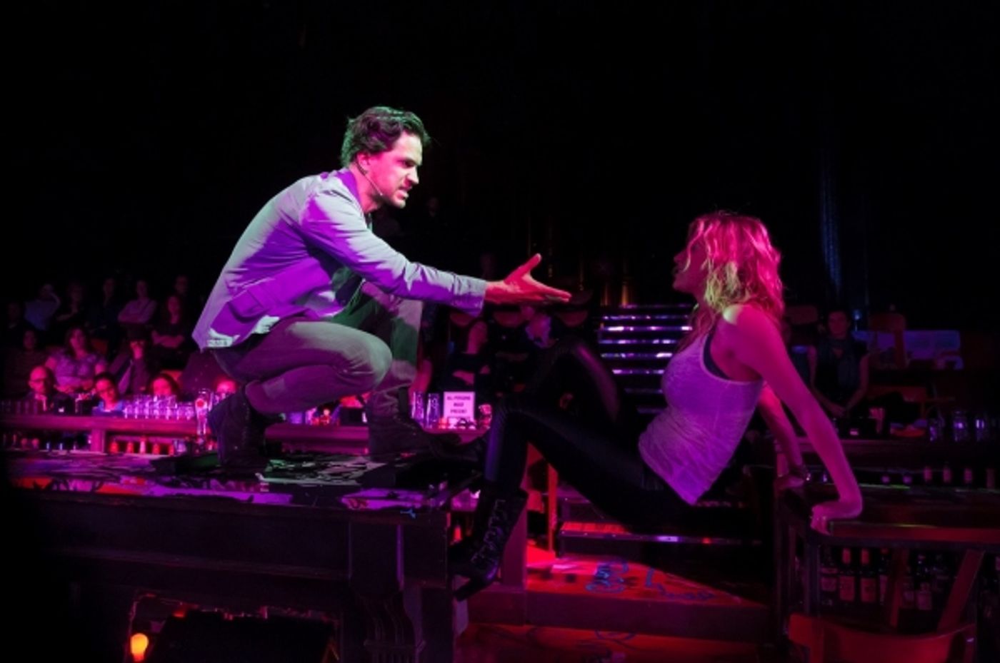 Photo Flash: First Look at Caissie Levy, Will Swenson, John Ellison Conlee & Rebecca Naomi Jones in MURDER BALLAD! Image