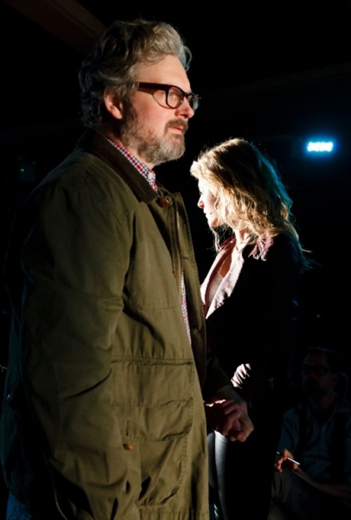 John Ellison Conlee, Caissie Levy
 at 