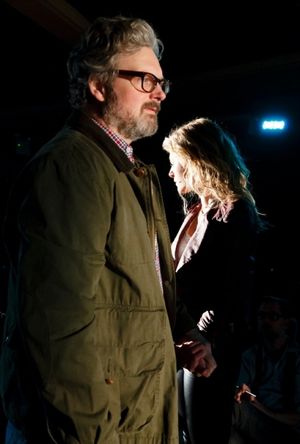 John Ellison Conlee, Caissie Levy
 Photo