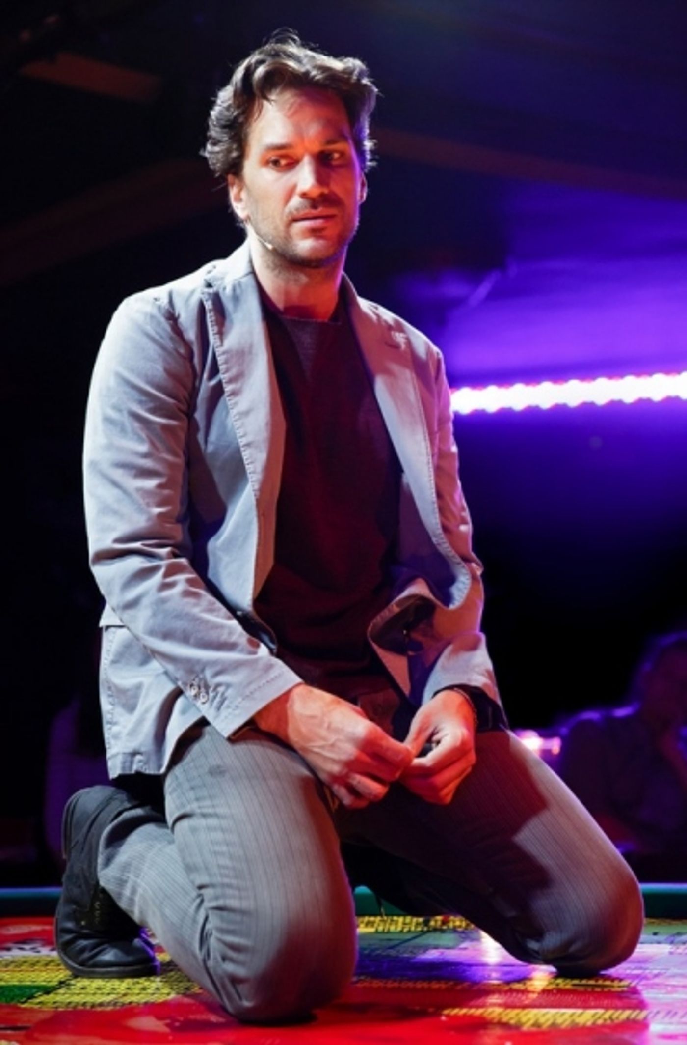 Photo Flash: First Look at Caissie Levy, Will Swenson, John Ellison Conlee & Rebecca Naomi Jones in MURDER BALLAD! Image