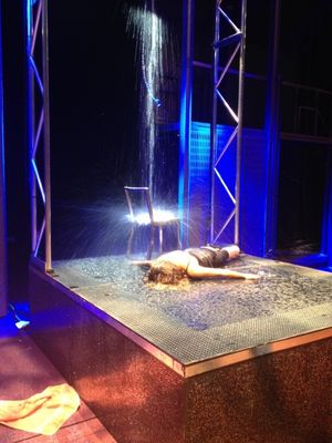 JillIan Barberie has had enough but definitely a great time at Segerstrom Center as she learns about Flashdance The Musical. @ BroadwayWorld JillIan Barberie has had enough but definitely a great time at Segerstrom Center as s Photo