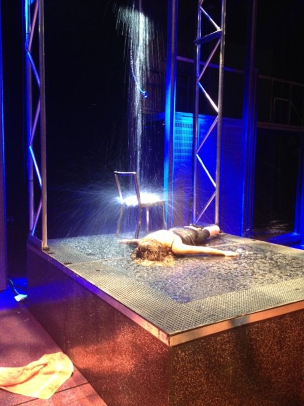 JillIan Barberie has had enough but definitely a great time at Segerstrom Center as s Photo