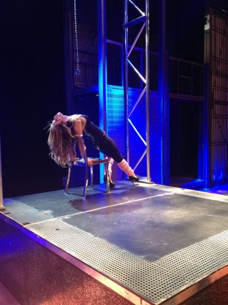 Photo Flash: Sneak Peek - Jillian Mueller Teaches FLASHDANCE on KTLA-TV Tonight  Image
