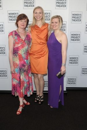 Julie Crosby, Gina Benko, Megan Carter Photo