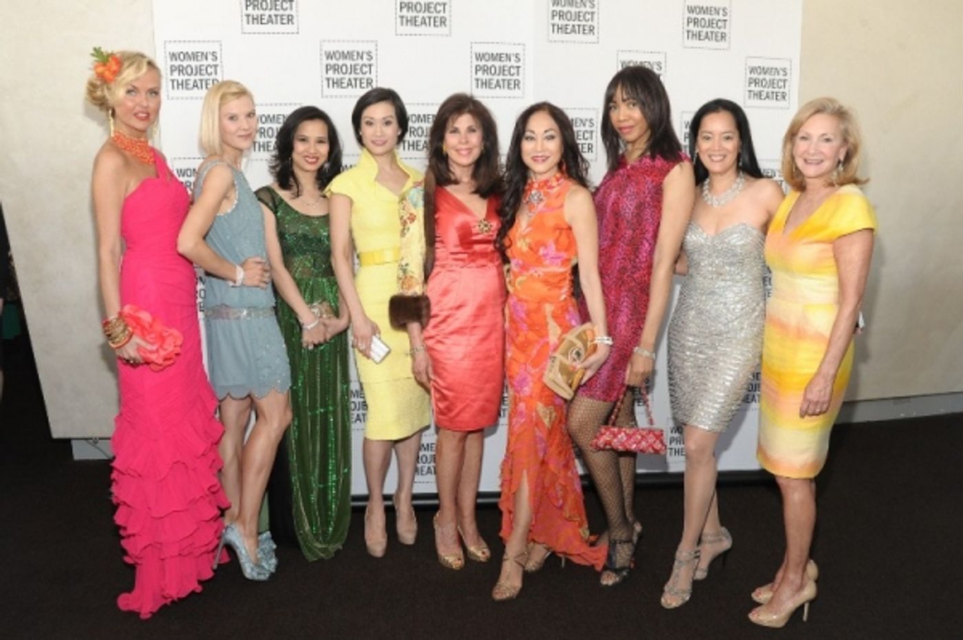 Photo Flash: Joanna Coles, Rosie O'Donnell and More at Women's Project Theater's 2013 Women of Achievement Gala  Image