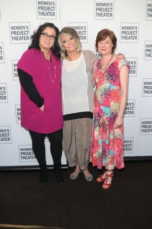 Rosie O'Donnell, Sheila Nevins, Julie Crosby Photo