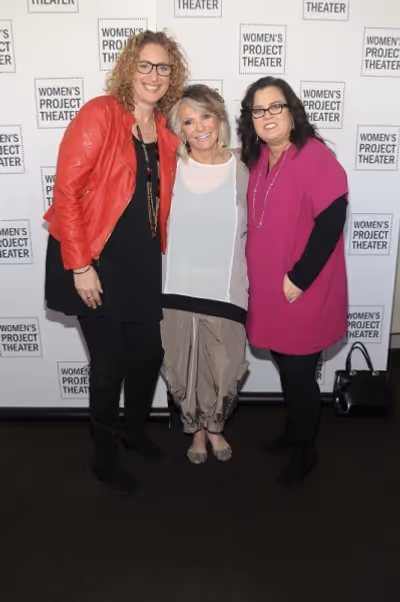 Judy Gold, Sheila Nevins, Rosie O'Donnell Photo
