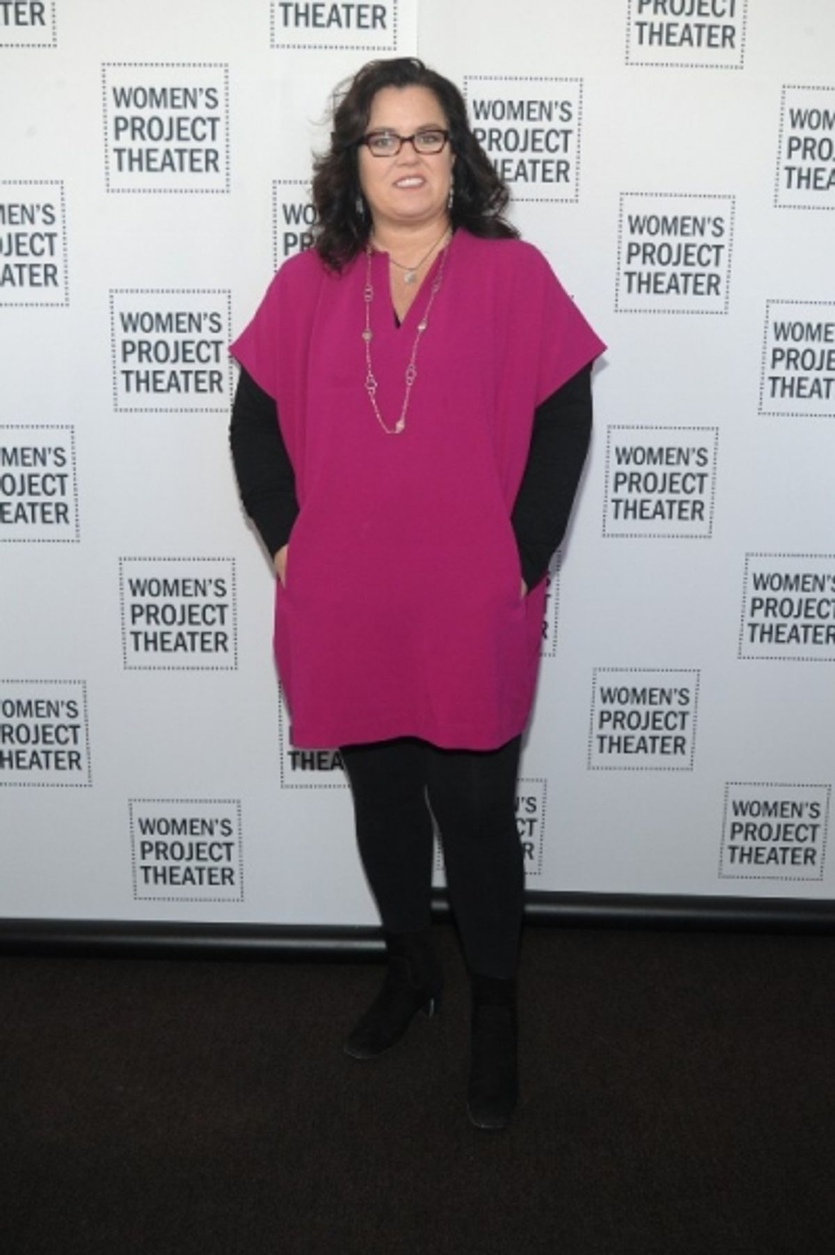 Rosie O'Donnell at 