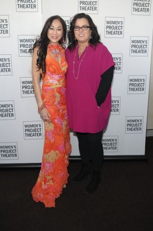 Lucia Hwong Gordon, Rosie O'Donnell Photo