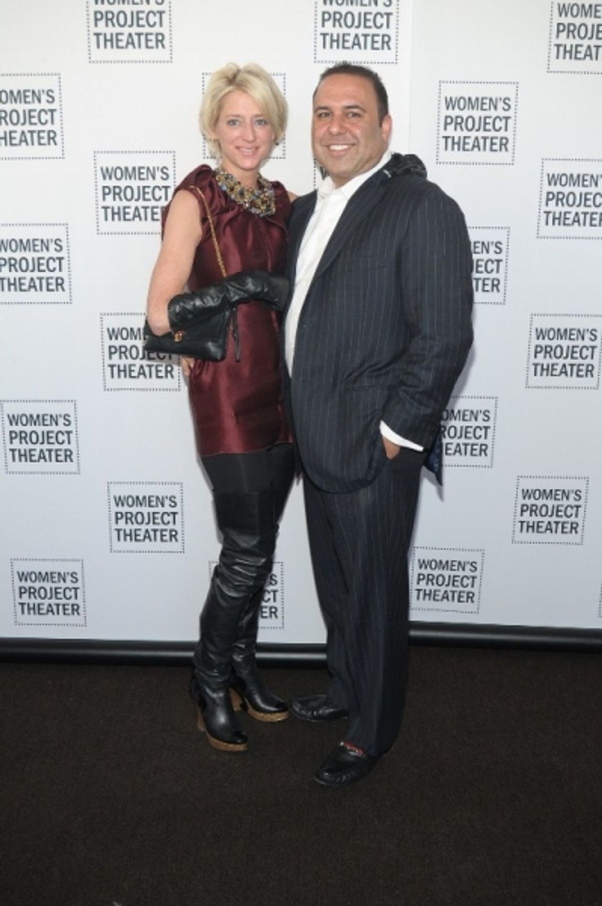 John Mahdessian, Dorinda Medley at 