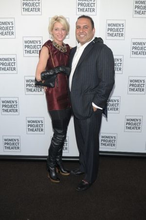 John Mahdessian, Dorinda Medley Photo