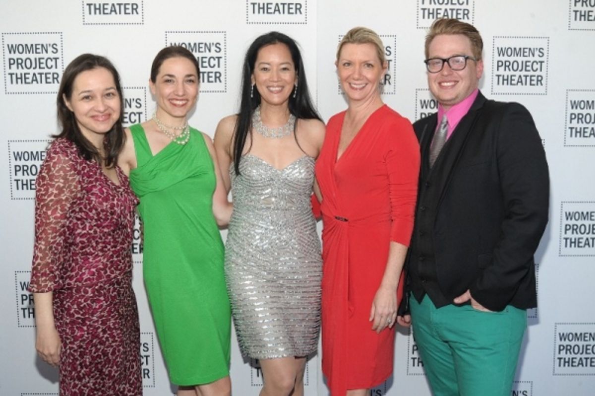 Adrieene Saldana, Cassandra Del Viscio, Cassandra Seidenfeld Lyster, Anne Chaisson, Guest at 