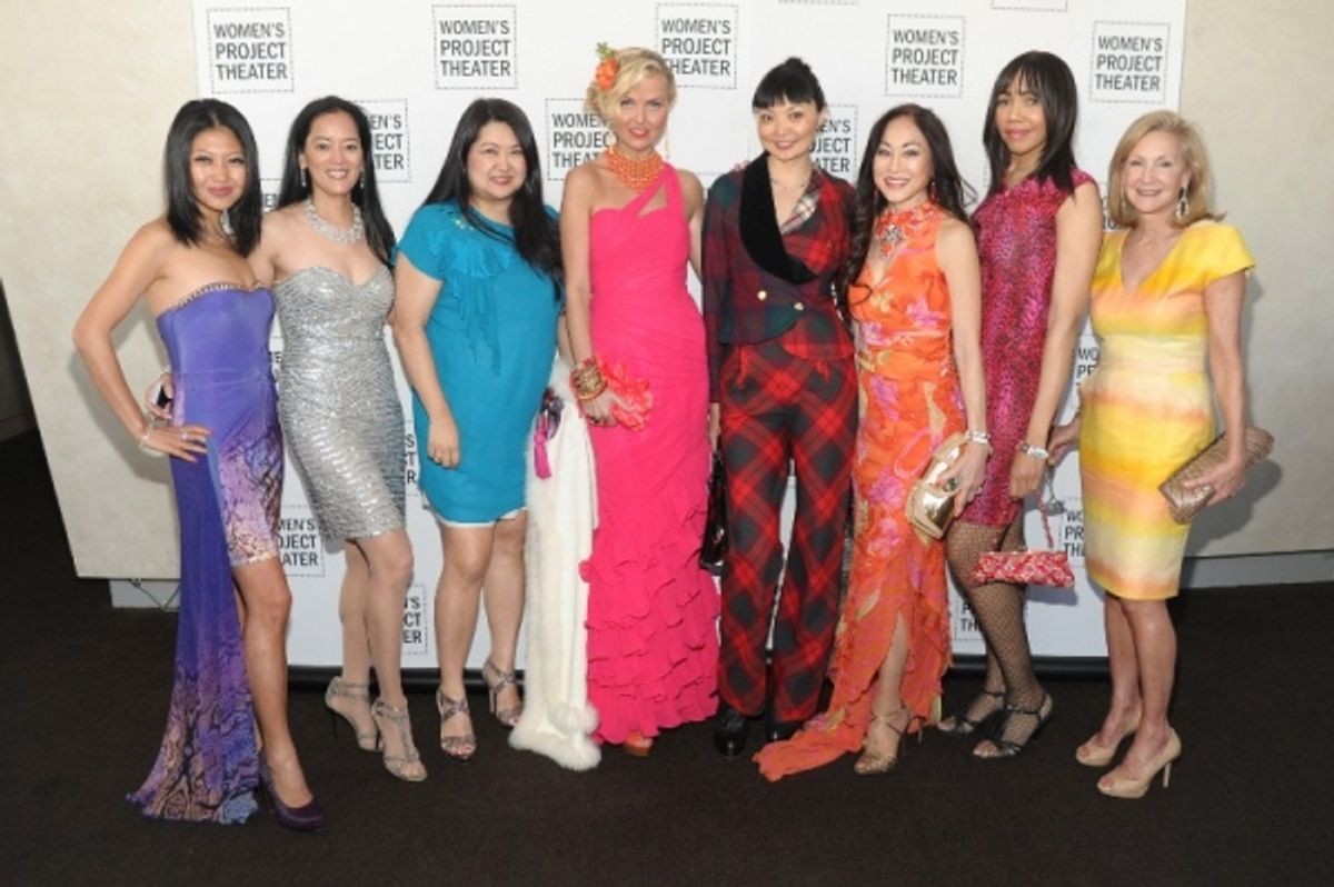 Tina Storper, Cassandra Seidenfeld Lyster, Susan Shin, Barbara Regna, Irina Pantava, Lucia Hwong Gordon, Tia Walker, Karen Klopp at 