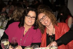 Rosie O'Donnell, Judy Gold Photo