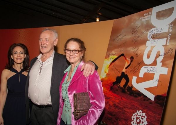Annie Flocco, Dusty Festival Producer; Reeves Lehmann, Chair, Film, Video and Animati Photo