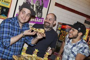 Nate Miller, Matt D''Amico and Alex Hernandez @ BroadwayWorld Nate Miller, Matt D''Amico and Alex Hernandez Photo