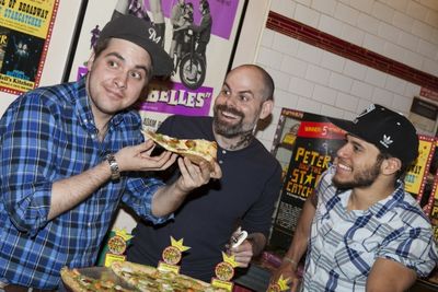 Nate Miller, Matt D''Amico and Alex Hernandez Photo