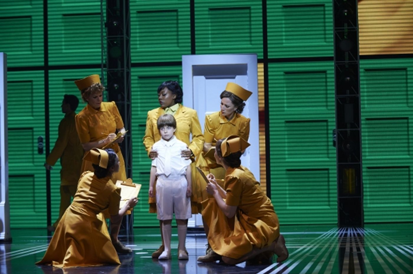 Photo Flash: First Look at Paul Nolan, Jeremy Kushnier & More in Stratford Festival's TOMMY  Image