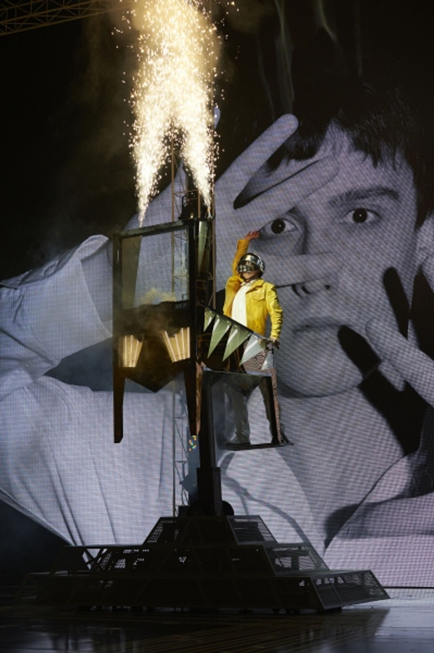 Photo Flash: First Look at Paul Nolan, Jeremy Kushnier & More in Stratford Festival's TOMMY  Image