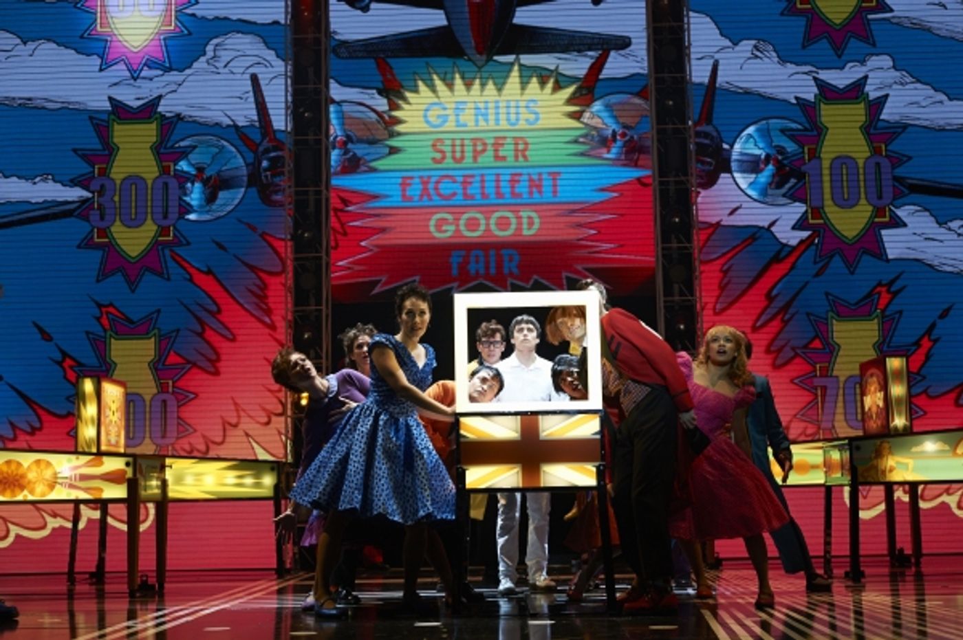 Photo Flash: First Look at Paul Nolan, Jeremy Kushnier & More in Stratford Festival's TOMMY  Image