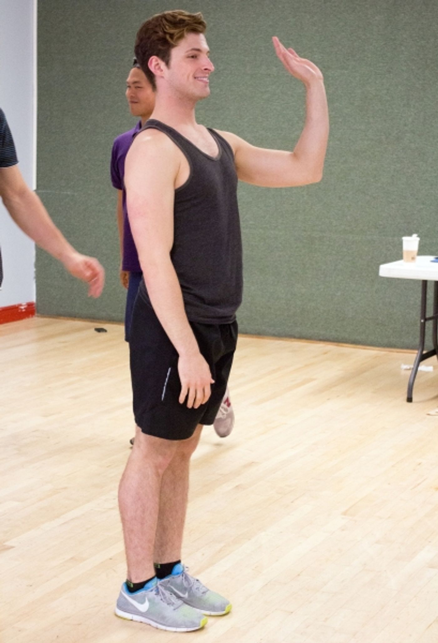 Photo Coverage: Meet the Sexy Men of Broadway- In Rehearsal for the BROADWAY BEAUTY PAGEANT  Image