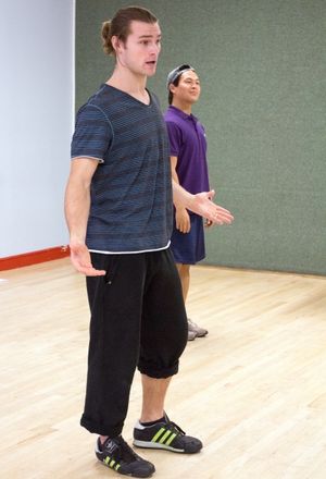 Orion Griffiths @ BroadwayWorld Orion Griffiths Photo