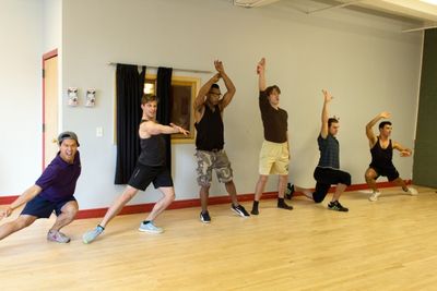 Paul HeeSang Miller, Callan Bergmann, Julius C. Carter, Matthew Goodrich, Orion Griff Photo